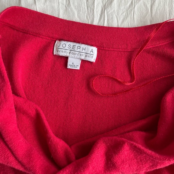 JOSEPH A cowl neck top - Picture 4 of 5